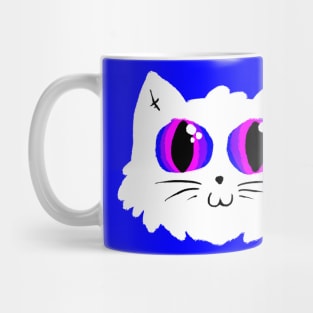 Queer Cat - Bisexual Mug